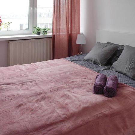 Apartament Przy Parku Saskim Varsó Kültér fotó