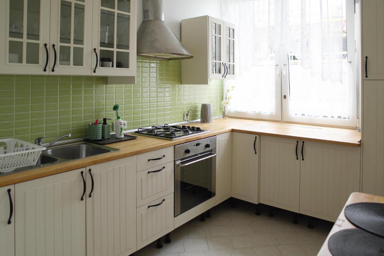 Apartament Przy Parku Saskim Varsó Kültér fotó